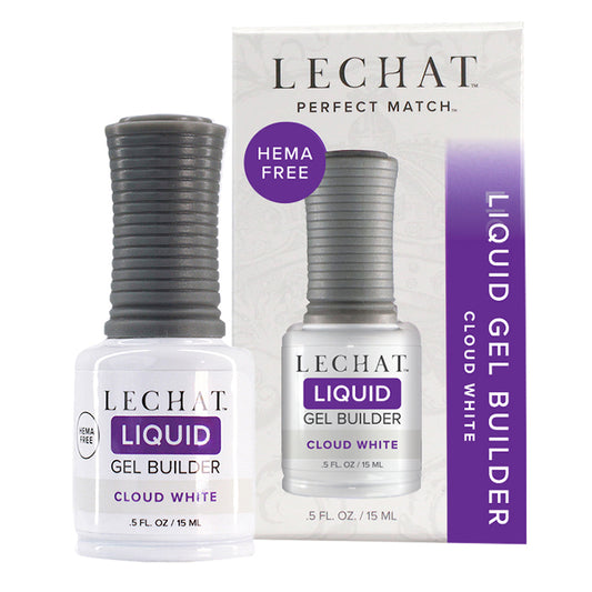 LECHAT GEL BUILDER 0.5 OZ. - CLOUD WHITE