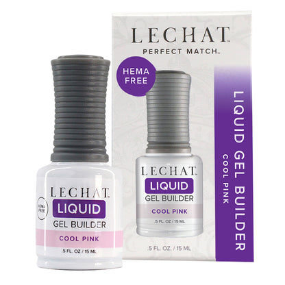 LECHAT GEL BUILDER 0.5 OZ. - COOL PINK