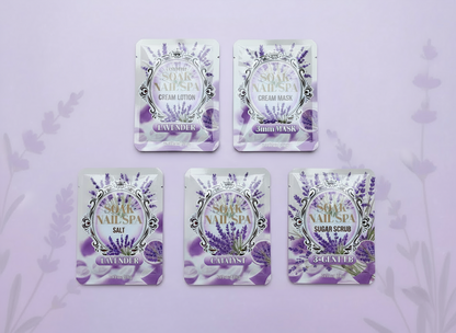BB COLLAGEN SOAK NAIL SPA 5IN1 - LAVENDER