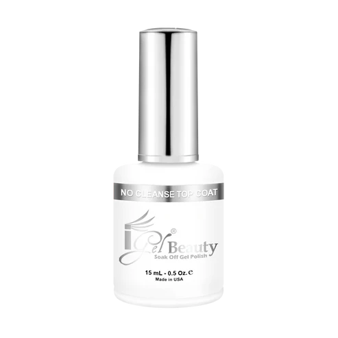 IGEL NO CLEANSE GEL TOP COAT 0.5OZ.