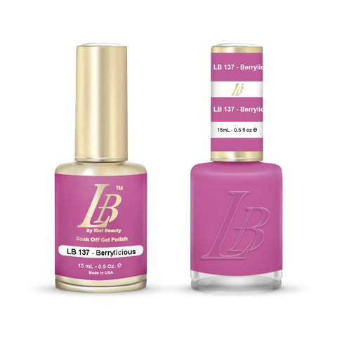 IGEL LB DUO - LB137 BERRYLICIOUS