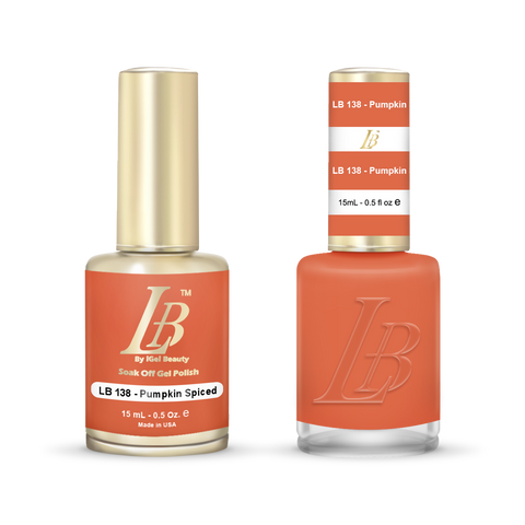 IGEL LB DUO - LB138 PUMPKIN SPICED