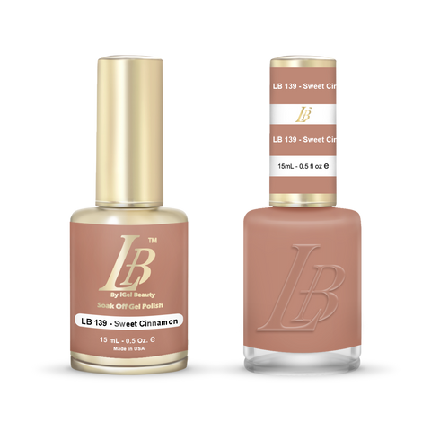 IGEL LB DUO - LB139 SWEET CINNAMON