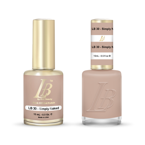 IGEL LB DUO - LB030 SIMPLY NAKED