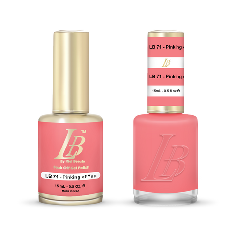 IGEL LB DUO - LB071 PINKING OF YOU
