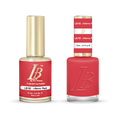 IGEL LB DUO - LB092 INFERNO RED