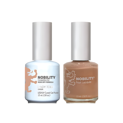 NOBILIDAD Sandy Toes SKU #NBCS141