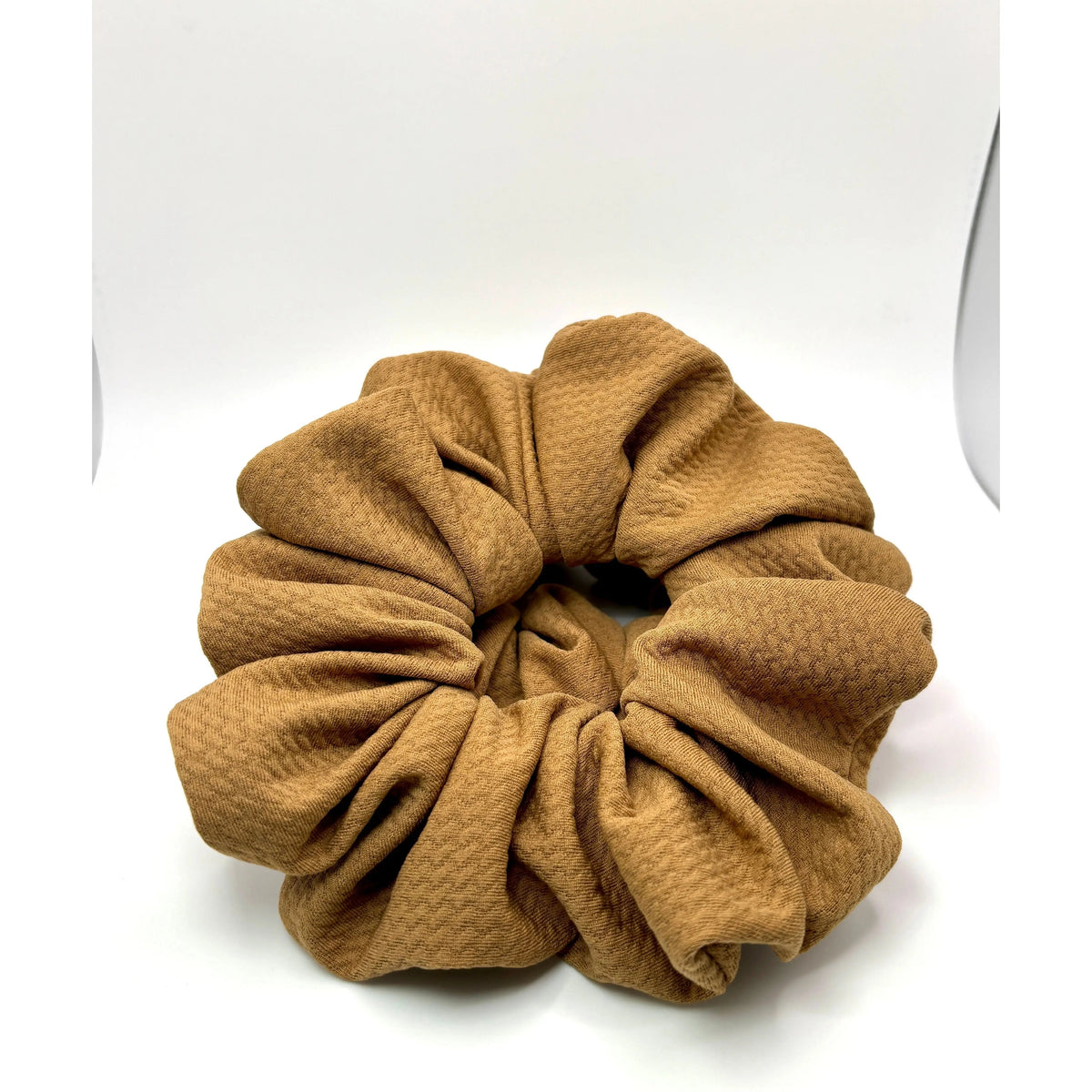 Light Brown Bullet Scrunchie