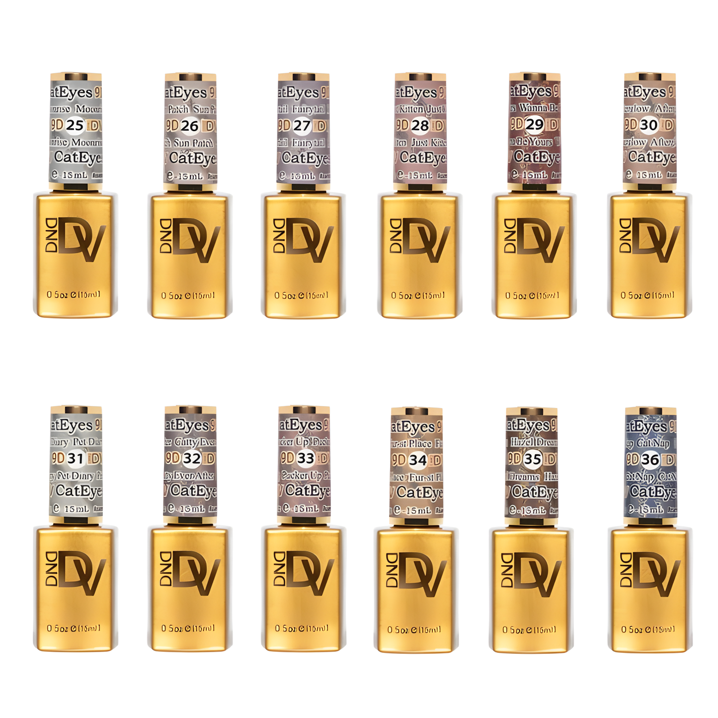 DIVA 9D CAT EYE COLLECTION