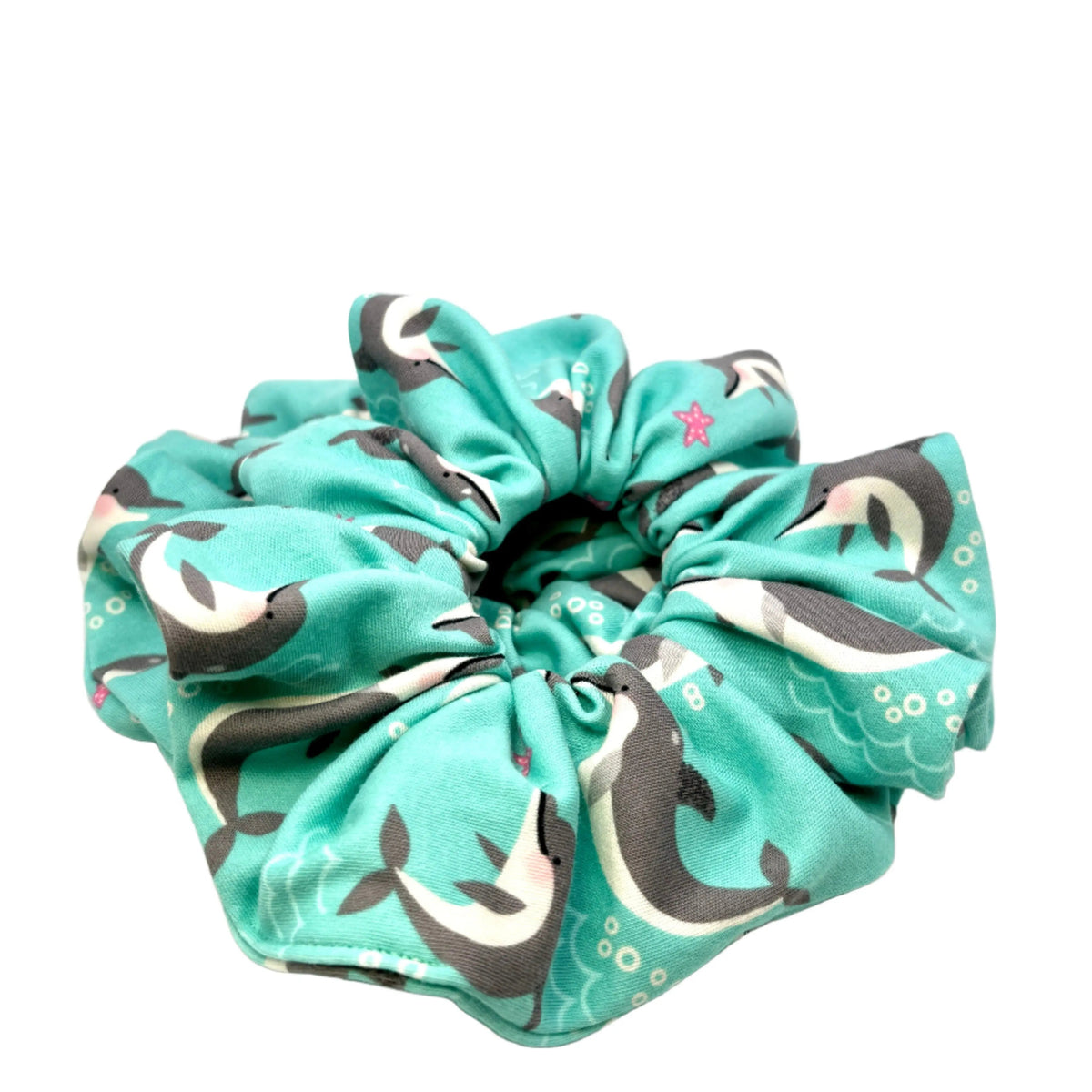 Dolphin Summer Scrunchie