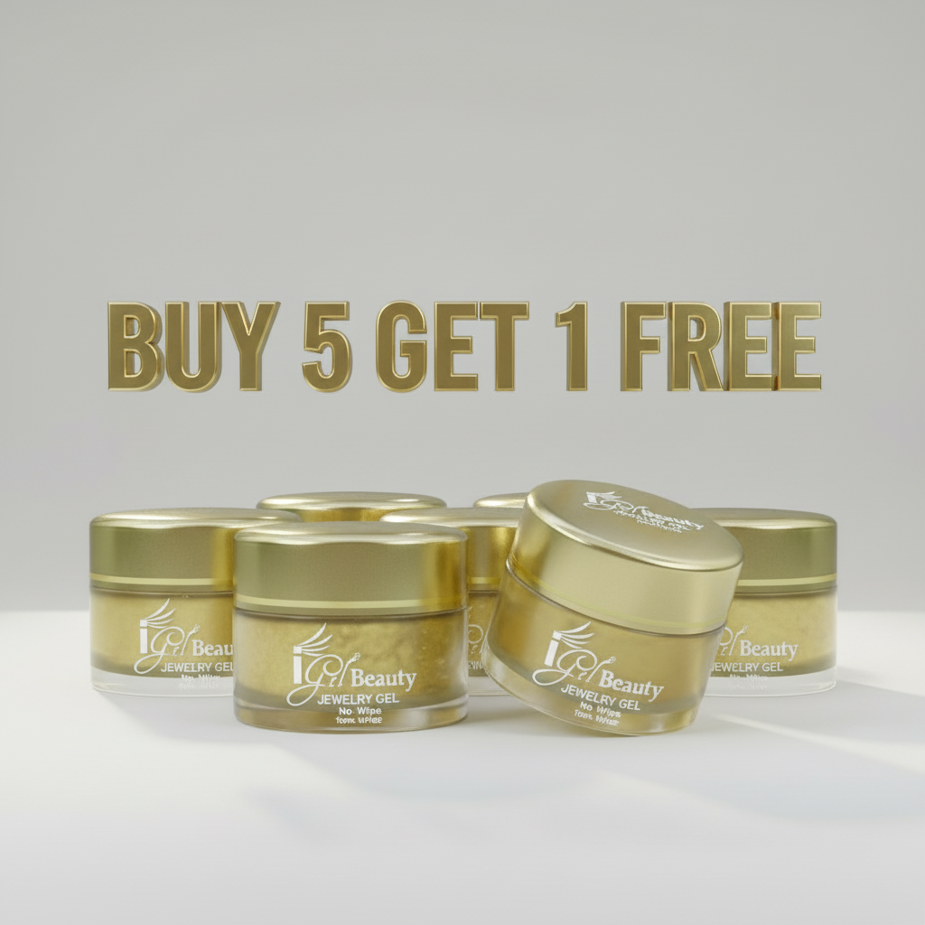 Gel para joyas Igel - Sin toallitas - 15 ml