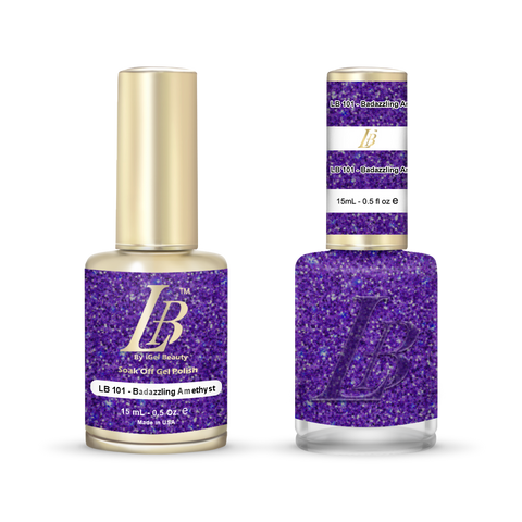 IGEL LB DUO - LB101 BEDAZZLING AMETHYST