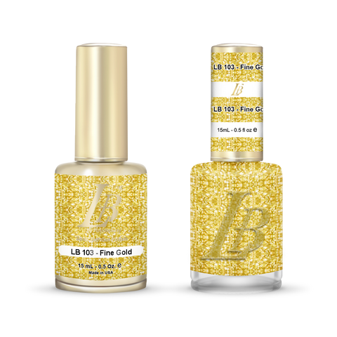 IGEL LB DUO - LB103 FINE GOLD