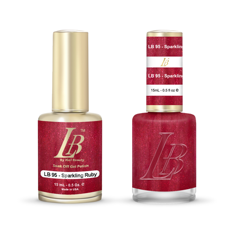 IGEL LB DUO - LB095 SPARKLING RUBY