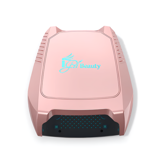 IGEL HYBRID PRO 2.0 WIRELESS RECHARGEABLE UV/LED LAMP - ROSE GOLD