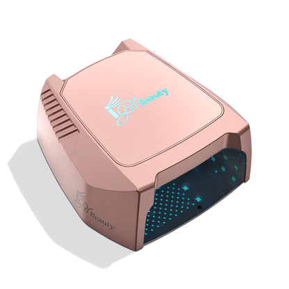 IGEL HYBRID PRO 2.0 WIRELESS RECHARGEABLE UV/LED LAMP - ROSE GOLD