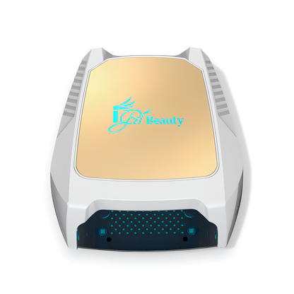 IGEL HYBRID PRO 2.0 WIRELESS RECHARGEABLE UV/LED LAMP - WHITE