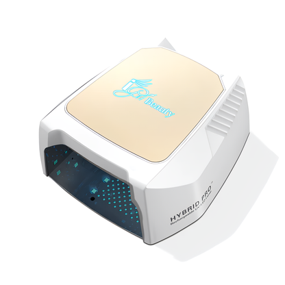 IGEL HYBRID PRO 2.0 WIRELESS RECHARGEABLE UV/LED LAMP - WHITE