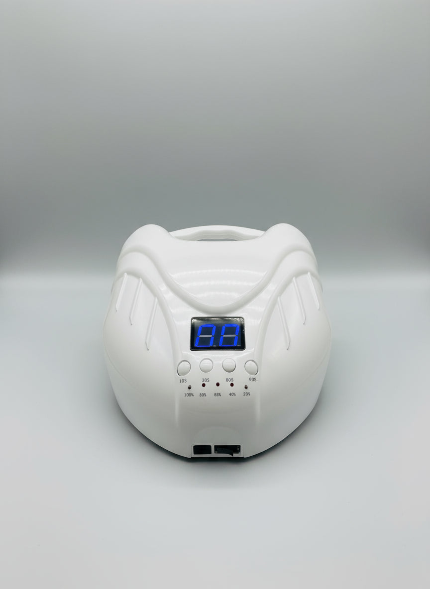 PORTABLE RECHARGEABLE NAIL LAMP UV/LED 68W