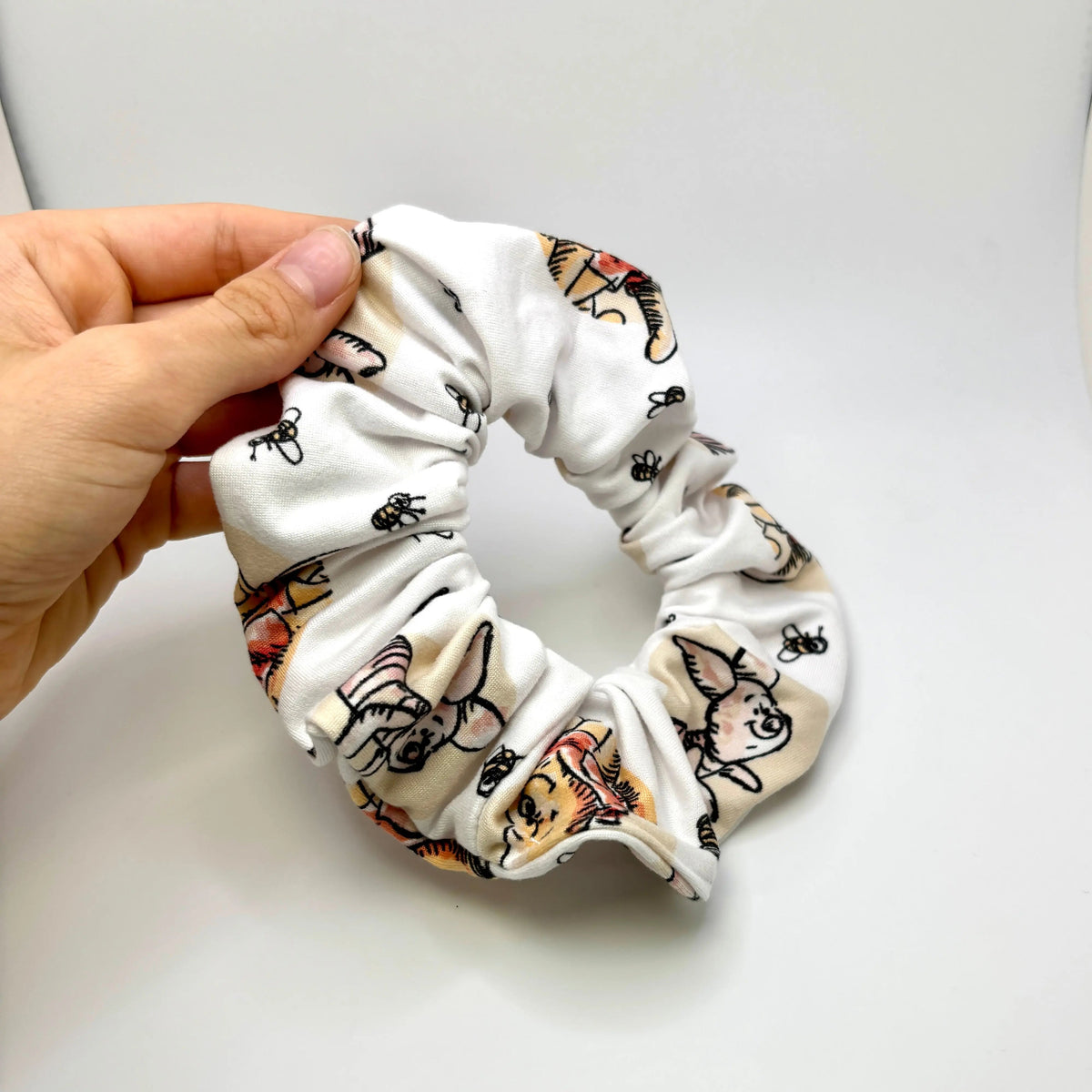 Mini Pooh & Friends Scrunchie