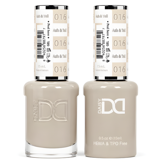 DND016 DUO HEMA & TPO FREE - Ash & Tell – 016