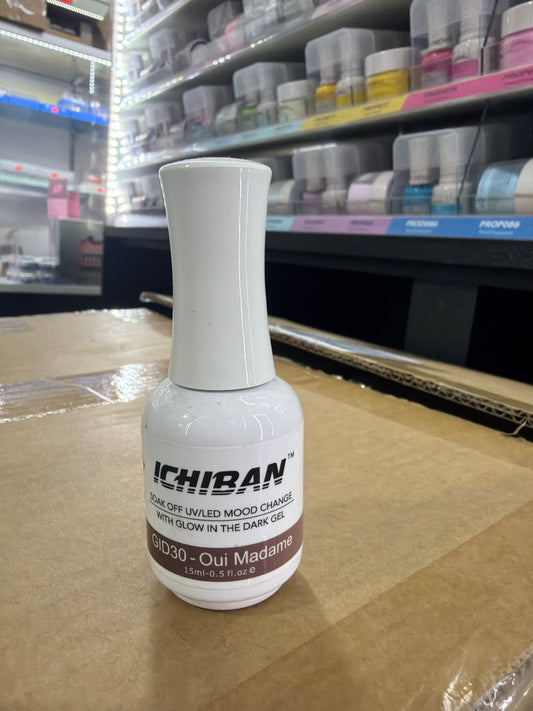 ICHIBAN MOOD CHANGE WITH GLOW IN THE DARK GEL - GID30