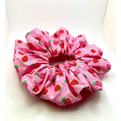 Strawberry Summer Scrunchie