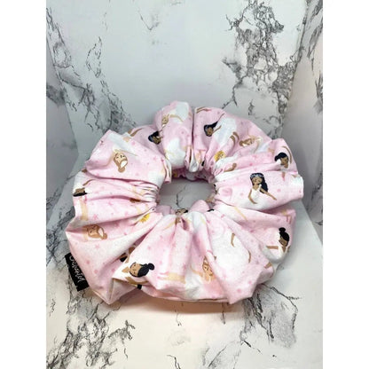 Pink Ballet Scrunch