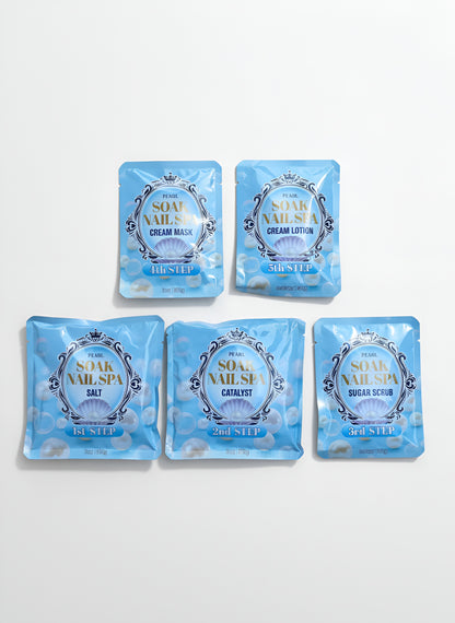 BB COLLAGEN SOAK NAIL SPA 5IN1 - PEARL
