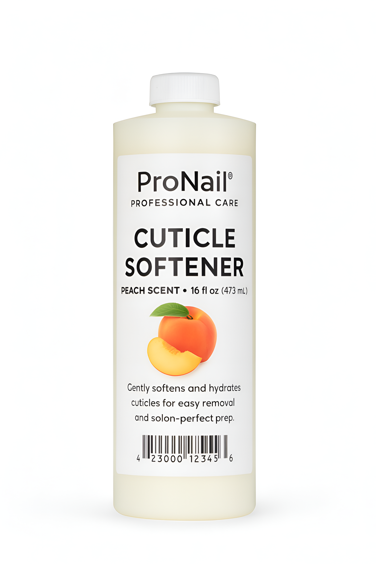 PRONAIL CUTICLE SOFTENER 16OZ. - PEACH