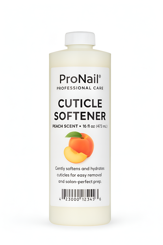 PRONAIL CUTICLE SOFTENER 16OZ. - PEACH