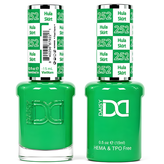 DND252 DUO HEMA & TPO FREE - Hula Skirt