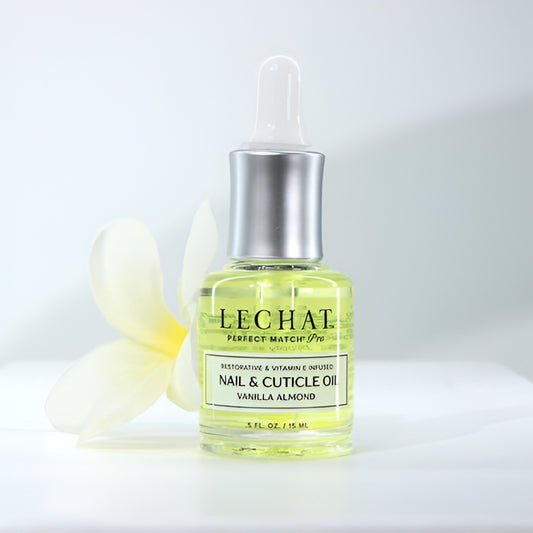 LECHAT PRO CUTICLE OIL 0.5OZ. - VANILLA ALMOND
