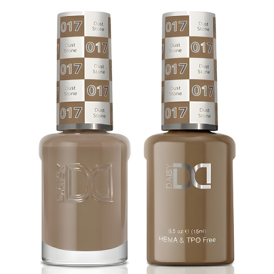 DND017 DUO HEMA & TPO FREE - Dust Stone
