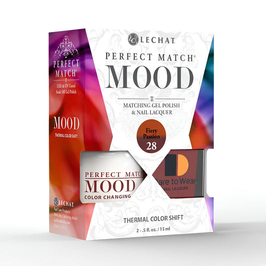 PM MOOD 028 - FIERY PASSION