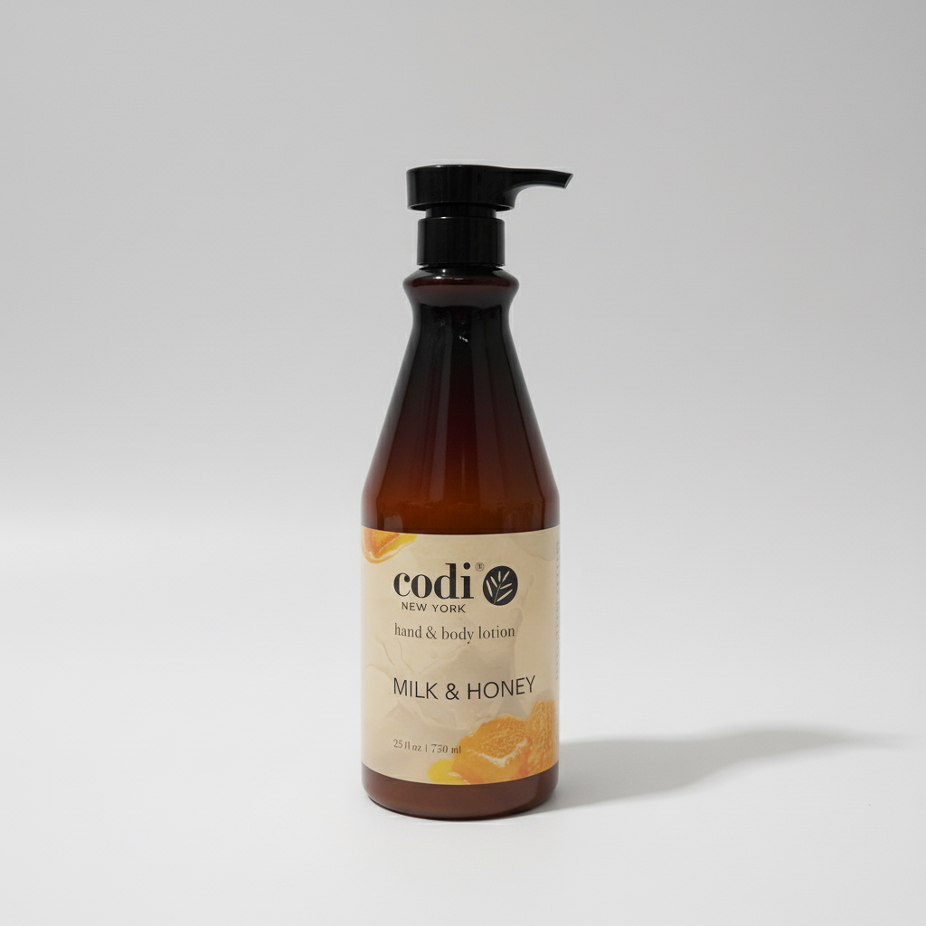 CODI LOTION HAND & BODY 25OZ. - MILK & HONEY