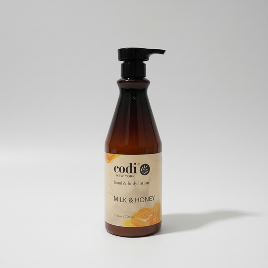 CODI LOTION HAND & BODY 25OZ. - MILK & HONEY