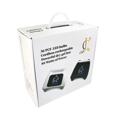 CLLAM PROFESSIONAL CORDLESS UV|LED NAIL LAMP