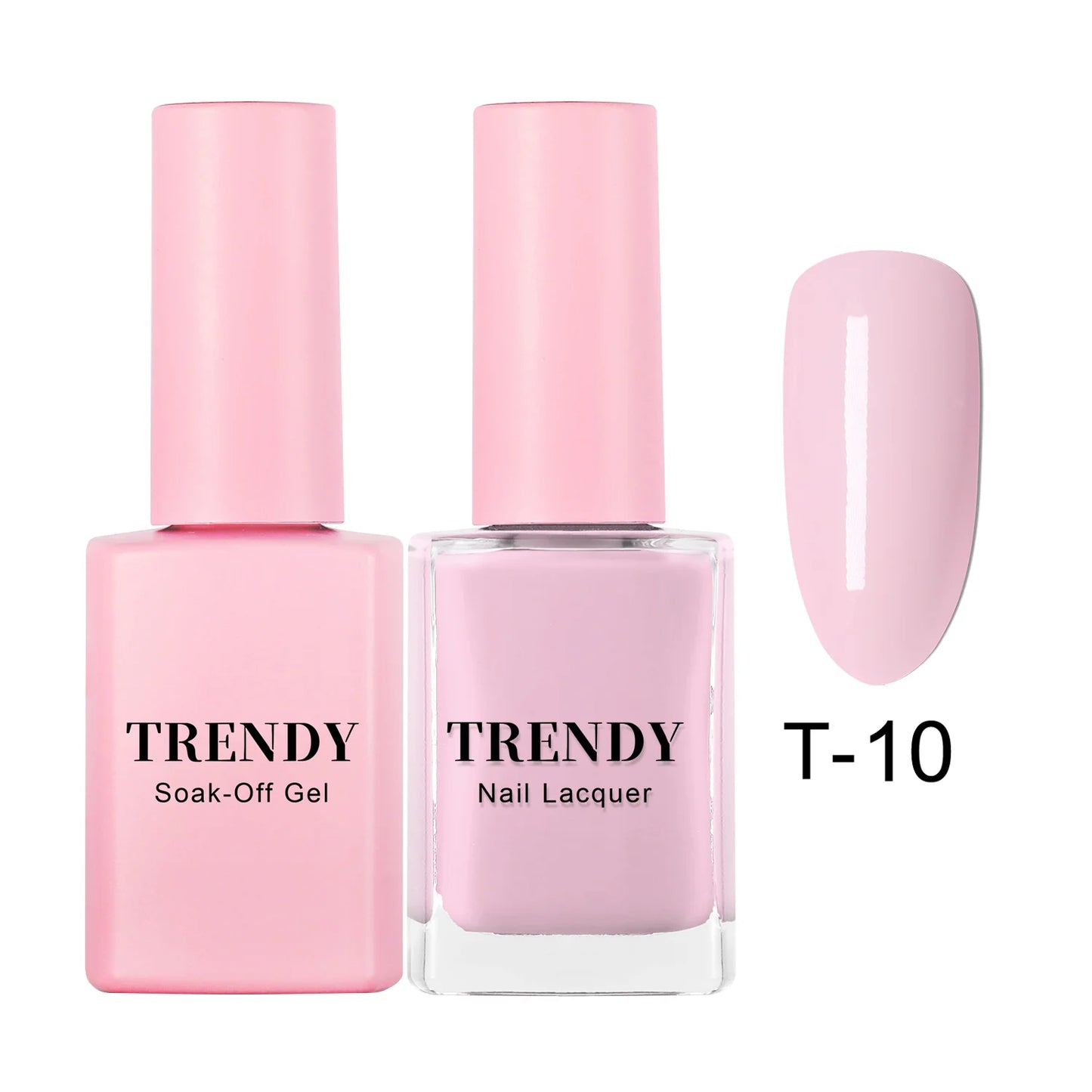 T-10 PERSIAN PRINCESS | TRENDY DUO GEL & LACQUER