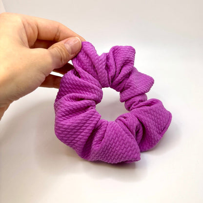Mini Magenta Bullet Scrunchie