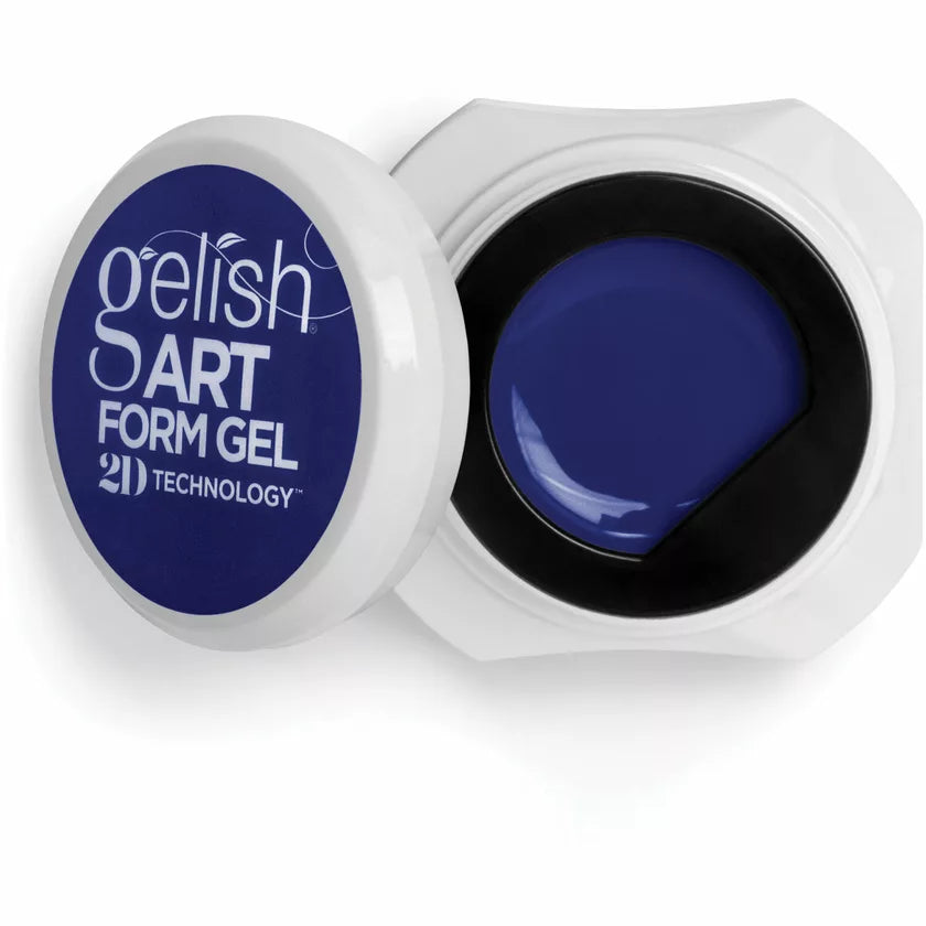 GELISH ESSENTIAL BLUE ART FORM CRÈME