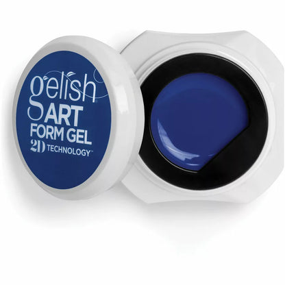 GELISH NEON BLUE ART FORM CRÈME