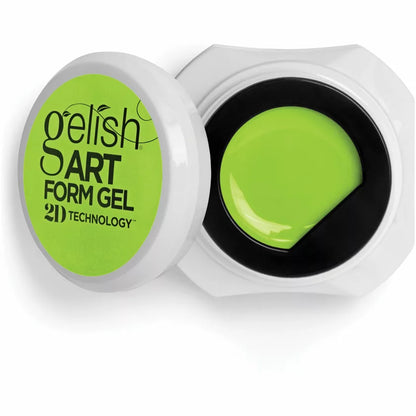 GELISH NEON YELLOW ART FORM CRÈME