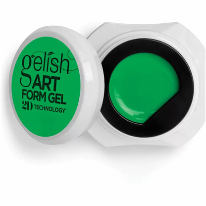 GELISH NEON GREEN ART FORM CRÈME