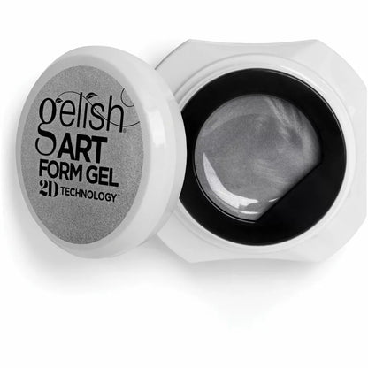 GELISH EFFECTS SILVER ART FORM METALLIC
