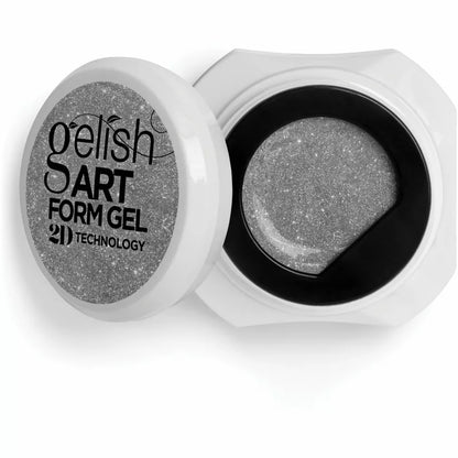 GELISH EFFECTS SILVER ART FORM METALLIC SHIMMER