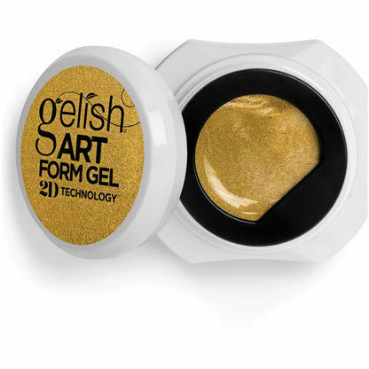 GELISH EFFECTS GOLD ART FORM METALLIC