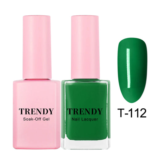 T-112 JAPANESE JADE | TRENDY DUO GEL & LACQUER