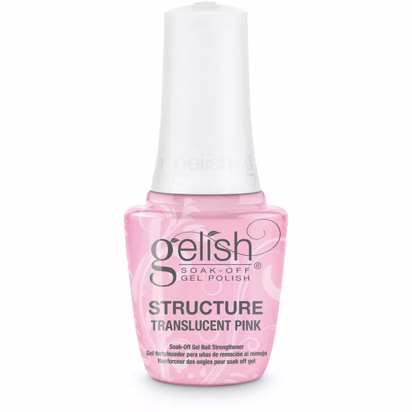 Gelish Translucent Pink Brush On Structure 0.5oz.