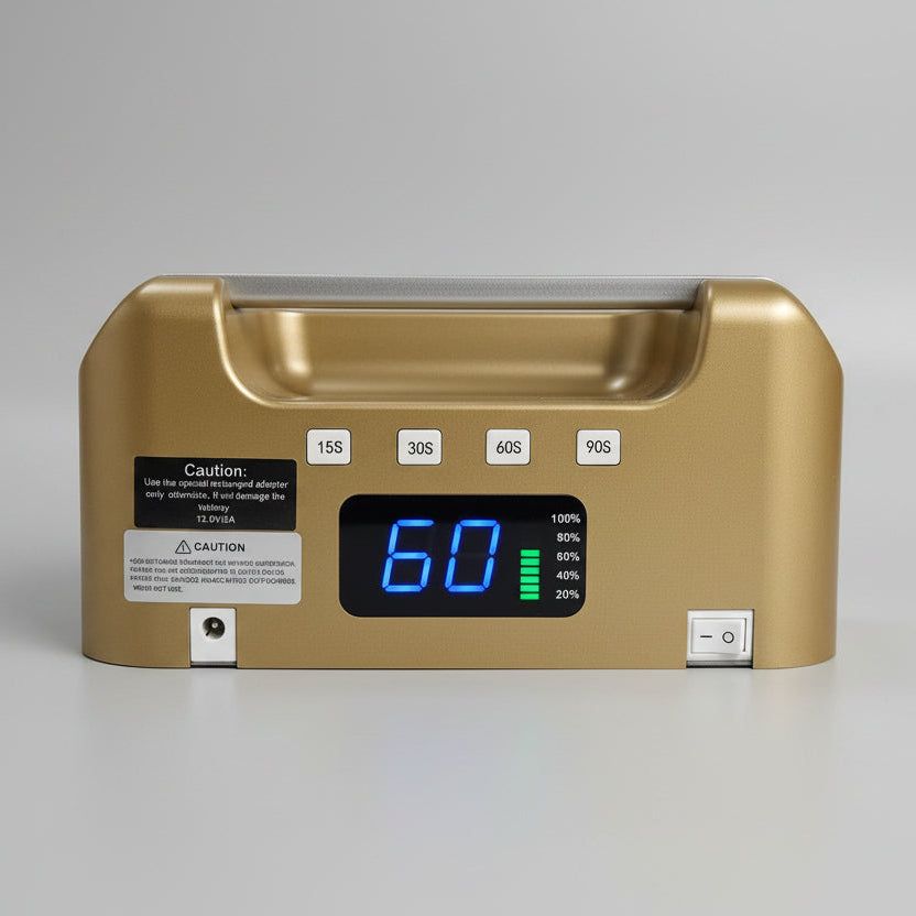 LÁMPARA UV/LED RECARGABLE INALÁMBRICA IGEL HYBRID PRO 2.0